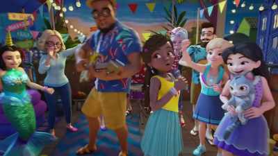 BOTH:
♪ You're my little girl ♪ - LEGO Friends: Girls on a Mission
