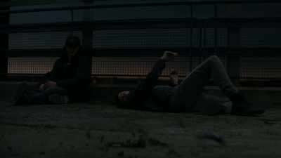(bottle shattering) - The Empty Man