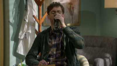 (bottle squeaking) - B Positive