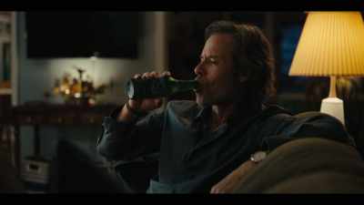 -(BOTTLE THUDS)
-(CLEARS THROAT) - Mare of Easttown
