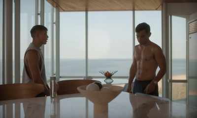 (BOTTLE THUDS) - Fire Island
