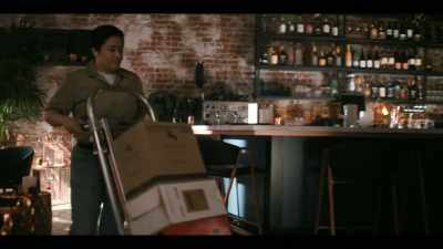 [bottles clanging] - The L Word: Generation Q