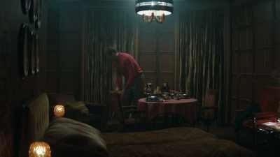 [Bottles clink] - The Little Drummer Girl