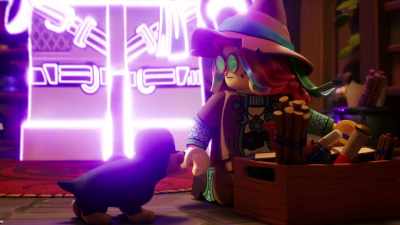 -[bottles clinking]
-[Cole groans] - LEGO Ninjago: Dragons Rising