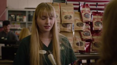 [bottles rattling,
scanner beeps] - Twin Peaks