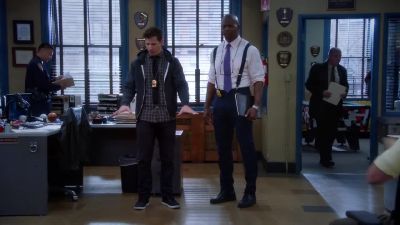 - Bottles. - Brooklyn Nine-Nine