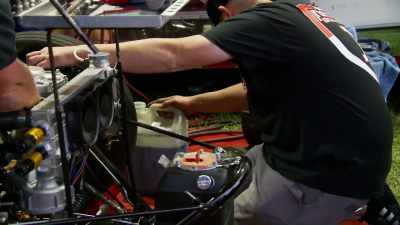 Bottom falls out of the sky,
get wet as hell. - Street Outlaws No Prep Kings Team Attack