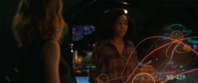 Bottom line, if she
keeps creating
these jump points, - The Marvels