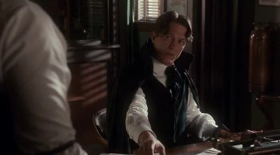 BotToms up. - Murdoch Mysteries