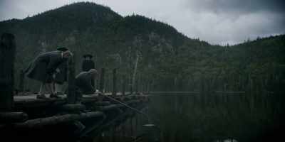 -BOUCHARD: I'll post a lookout.
-JEROME: And I'll need men - Barkskins