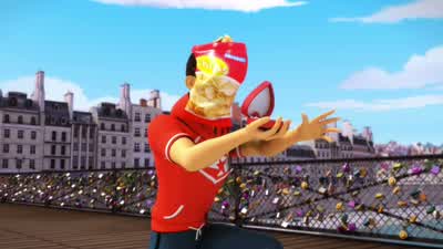 Bouge pas. - Miraculous: Tales of Ladybug & Cat Noir