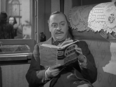 Bought a copy of Mein Kampf - Night Train to Munich