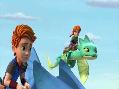 - Boulder, still a problem.
- We can't break it apart. - Dragons: Rescue Riders
