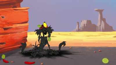 [boulder whistling] - Looney Tunes Cartoons
