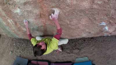 Bouldering is all about - The Dawn Wall