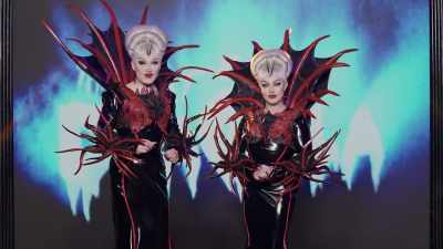 [Boulet Brothers laughing] - The Boulet Brothers' Dragula: Titans
