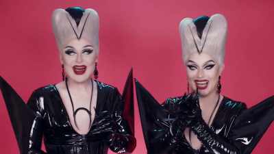 [Boulet Brothers laughing] - The Boulet Brothers' Dragula: Titans