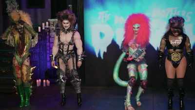 [Boulet Brothers laughing] - The Boulet Brothers' Dragula: Titans