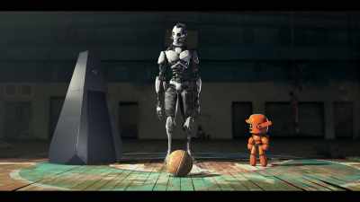 Bouncing things was close to
maxing out their cognitive range. - Love & Death