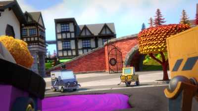[Bouncium splatting] - Mighty Monsterwheelies