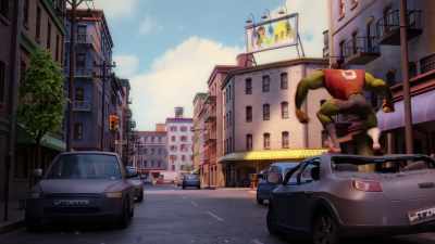Bouncy. Bouncy. Bouncy. Bouncy. - The Soccer Football Movie