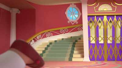 ♪ Bouncy bouncy up and down ♪ - Abby Hatcher