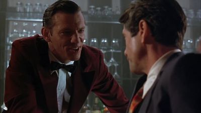 Bourbon Show it some water but be discreet - Cast a Deadly Spell