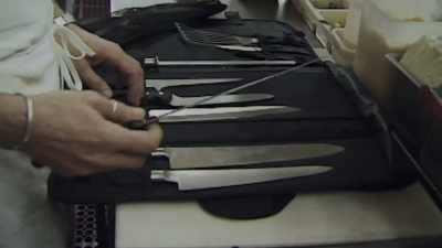 BOURDAIN: "At Les Halles,
life goes on as always, - Roadrunner: A Film About Anthony Bourdain