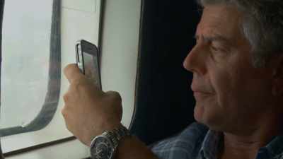 BOURDAIN: Everyone gets
everything he wants. - Roadrunner: A Film About Anthony Bourdain