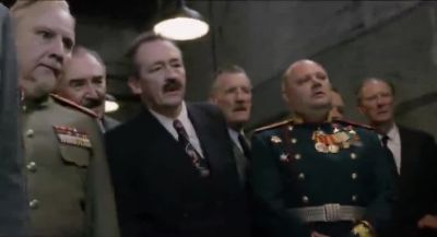 Bourgeois immorality - The Death of Stalin