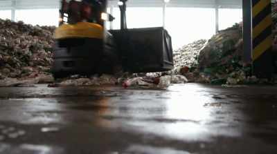  Bourque: It starts backing up.
   It's not getting exported, - The Story of Plastic