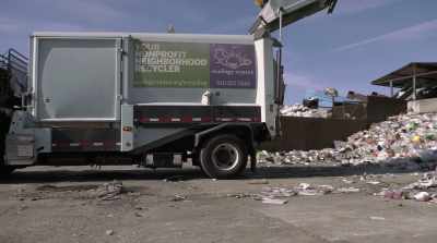             Bourque:
      We got into recycling - The Story of Plastic