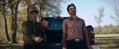 'Bout the only thing
we could agree on, - God's Country Song