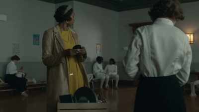 Bout three." - Frankie Drake Mysteries