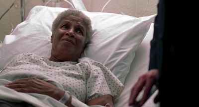 Mr Bad News 'Bout time you show upDon't be feisty sisterI'm not feisty misterYou come for me That's good newsNo I come to see the doctorDoctor Mm hmmWhat could be wrong with you Nothin'Ohh You come to see doctor ladyYeah man My doctor ladyMine too you - Meet Joe Black
