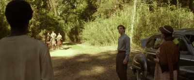 'Bout that time, trouble came
down the road on three horses. - Same Kind of Different as Me