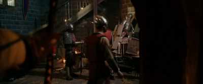[Bow creaking] - The Siege of Robin Hood