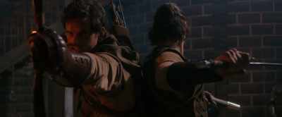 [Bow creaking] - The Siege of Robin Hood