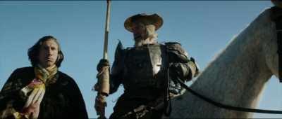 Bow your head. - The Man Who Killed Don Quixote