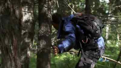 BOW HUNTERS WOULD NORMALLY
ACTUALLY OFTEN SCOUT AN AREA - Man vs. Wild