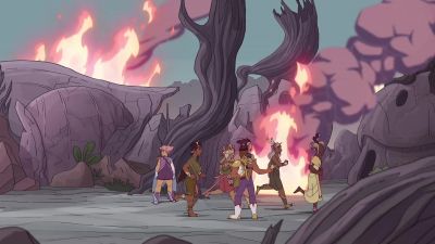 [Bow] I think that's all of them. - She-Ra and the Princesses of Power