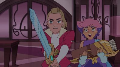 - Bow, I'm so glad we found you.
- We're here to break you out, - She-Ra and the Princesses of Power