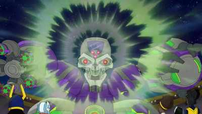 Bow to my power. - DC Super Hero Girls: Intergalactic Games