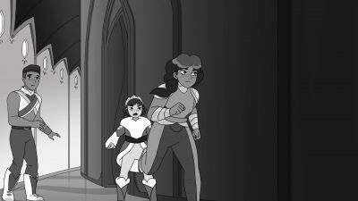 Bow, seriously, you aren't the spy. - She-Ra and the Princesses of Power