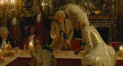 Bow to the king. Bow down to him. - Jeanne du Barry