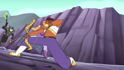 [Bow] Watch your step. - She-Ra and the Princesses of Power
