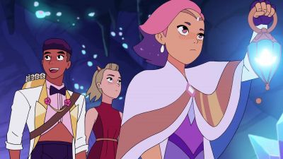[Bow] Wow. - She-Ra and the Princesses of Power