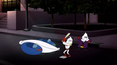 Bow to your masters dirty criminal scum - Jay and Silent Bob's Super Groovy Cartoon Movie