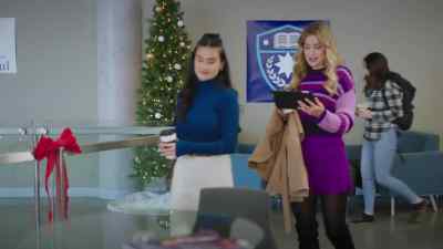 Bowing night,
Christmas cocktail hour, - Unwrapping Christmas: Lily's Destiny