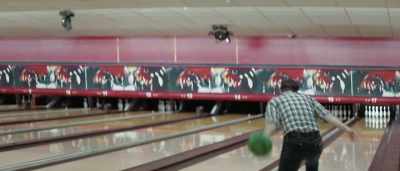 [bowling ball rolling] - South of Heaven